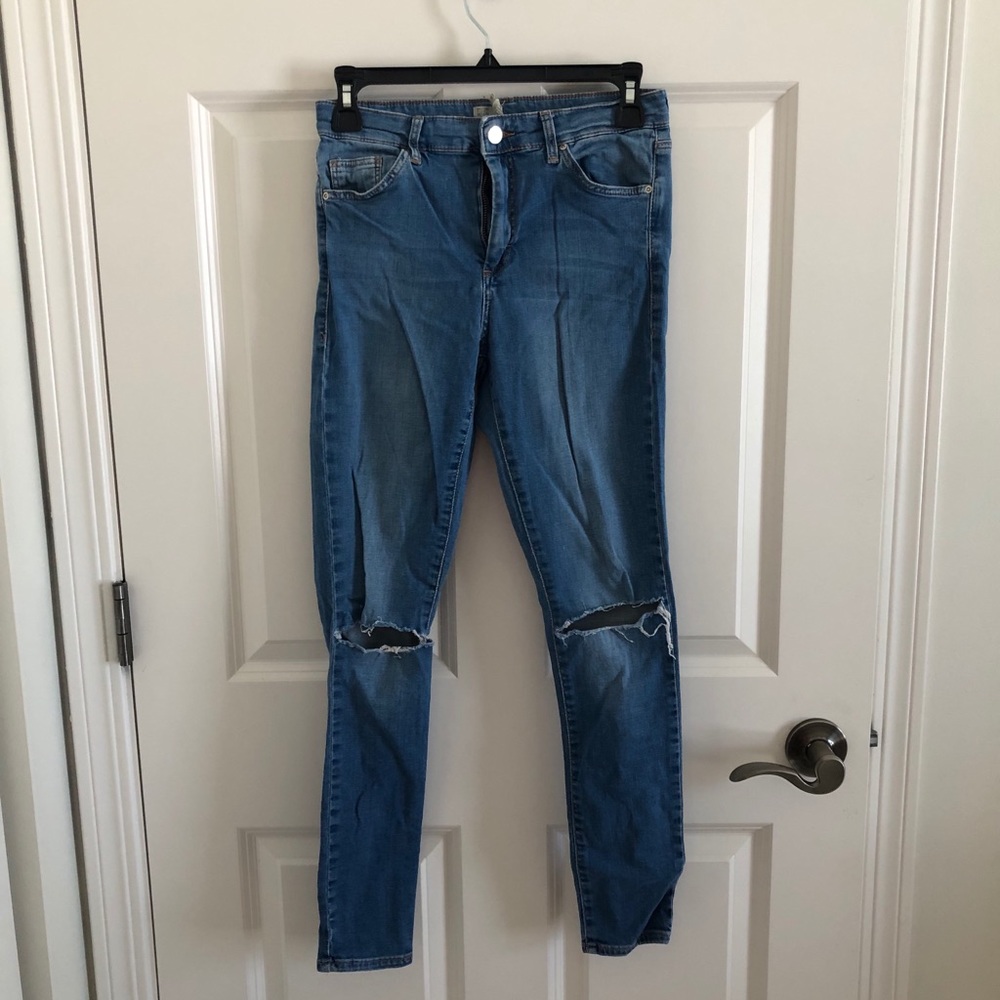 Topshop Leigh Jeans